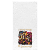 I'm Headbanging Bath Towel - Beyond T-shirts
